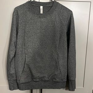 Lululemon Gray Swearshirt